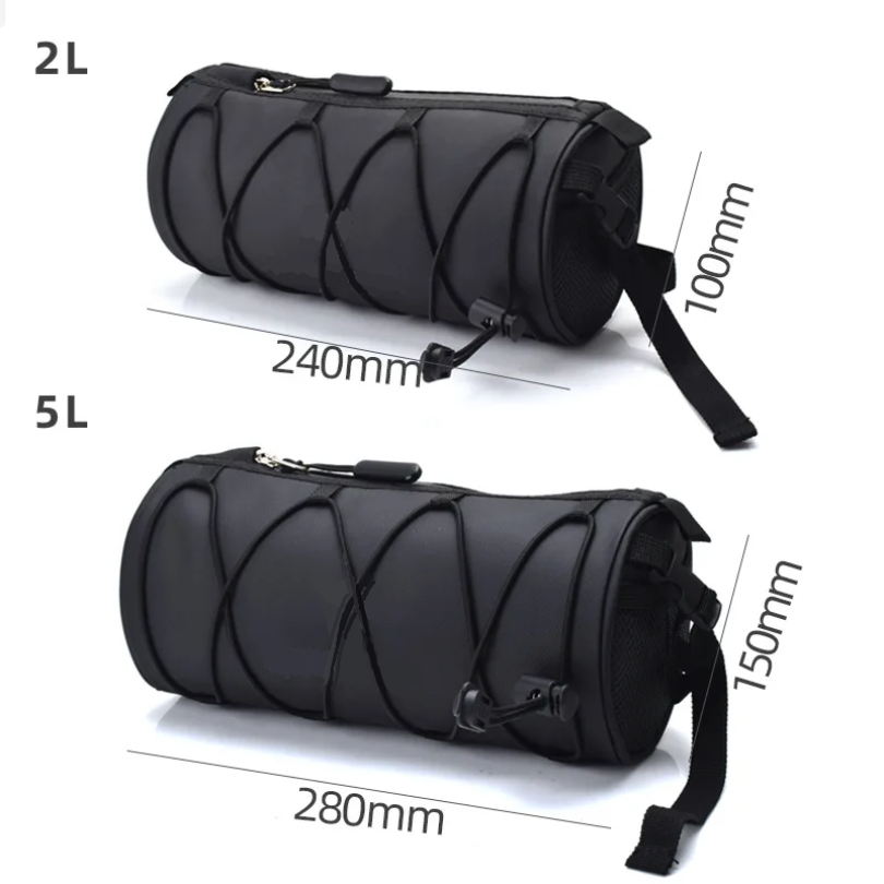 Cycling Gear Storage - 2L 5L Fahrradlenkertasche, Fahrrad-Fronttasche, Umhängetasche, Aufbewahrungstasche
