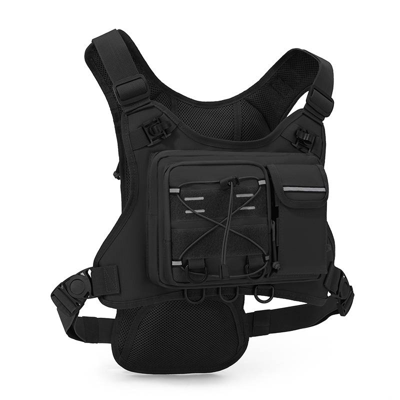 Cycling Gear Travel Bag - Laufweste für Herren und Damen Brusttasche