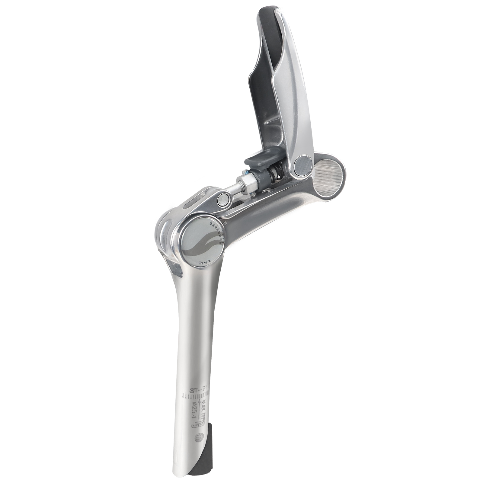 Bike Stem Riser - ZUKKA Verstellbarer Faltbarer Fahrradvorbau Schnellspanner Aluminium-Lenkererhöhung