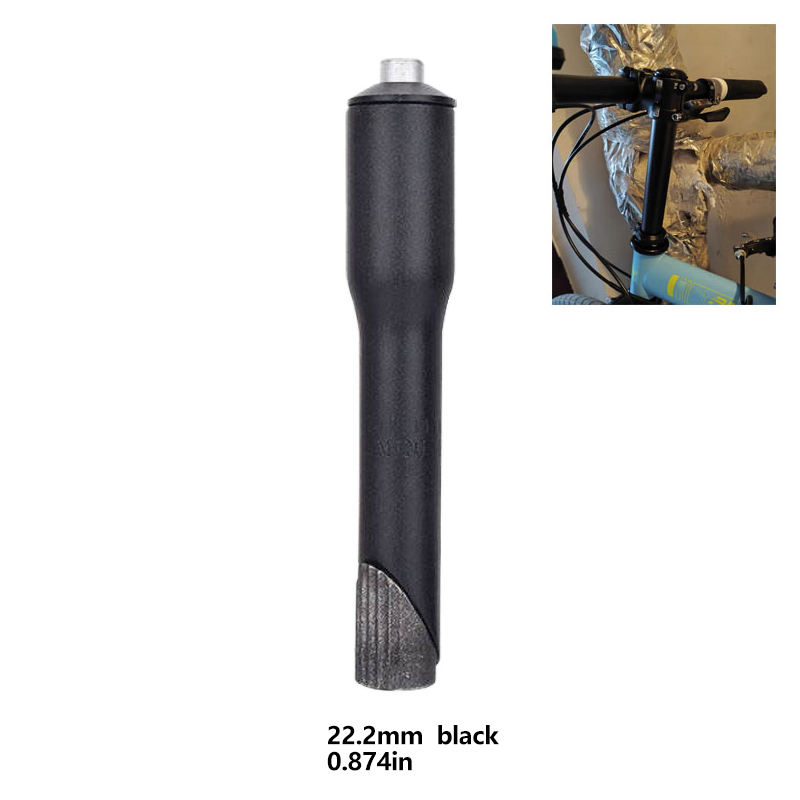 Bike Stem Riser - △ Fahrrad-Vorbauverlängerung 22,2 mm Aluminiumlegierung für