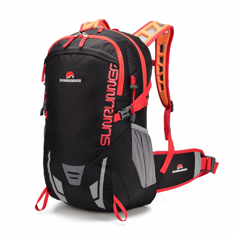 Cycling Gear Travel Bag - 35L Wanderrucksack mit großem Fassungsvermögen, Reise-,