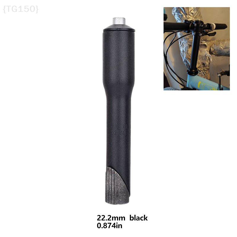 Bike Stem Riser - 22,2 mm Fahrrad-Vorbauverlängerung, Aluminium-Riser-Adapter für 1-1/8