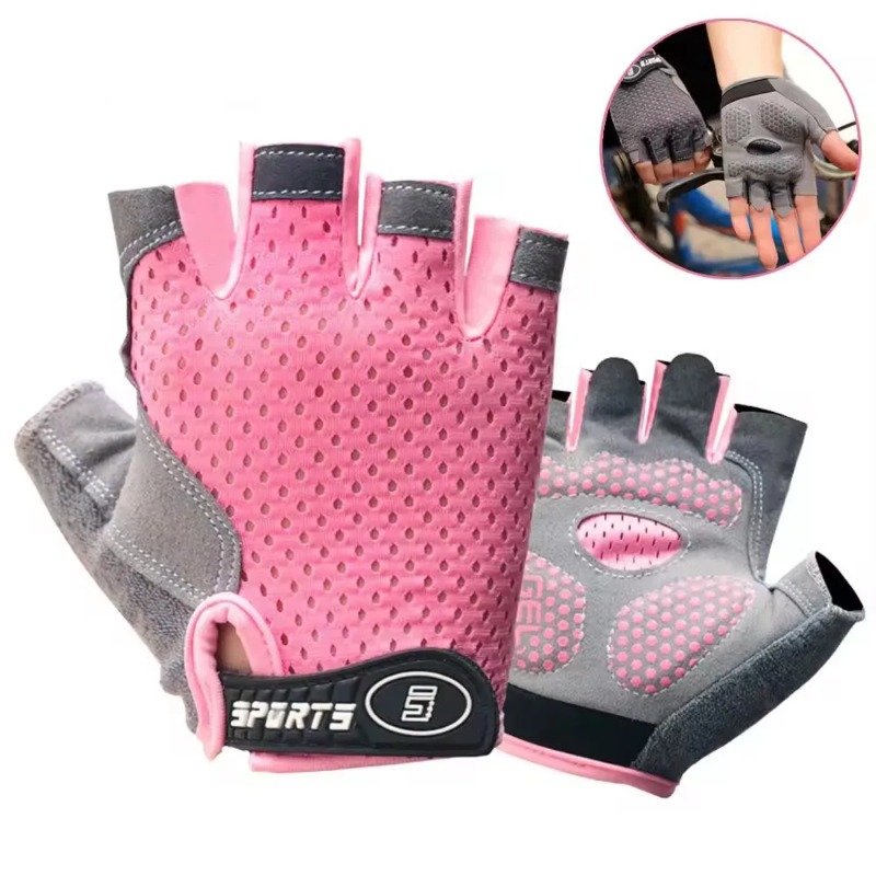 Cycling Protective Gear For Kids - Rutschfeste, atmungsaktive Kinder-Fahrradhandschuhe für Jungen und