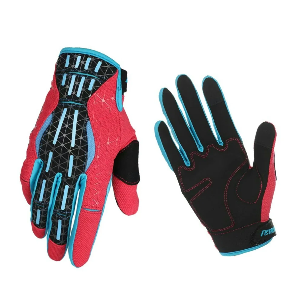 Cycling Gear Display - Fistplast 3-Farben-CSGO-Touchscreen für Fox Motorradhandschuhe Downhill
