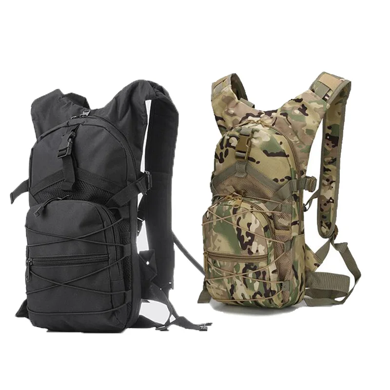 Cycling Gear Travel Bag - 15L Molle Rucksack Outdoor Sport Fahrrad