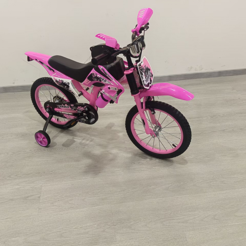 Cycling Gear Beginner - Neues Motorrad-Stil Kinderfahrrad 12-16 Zoll für