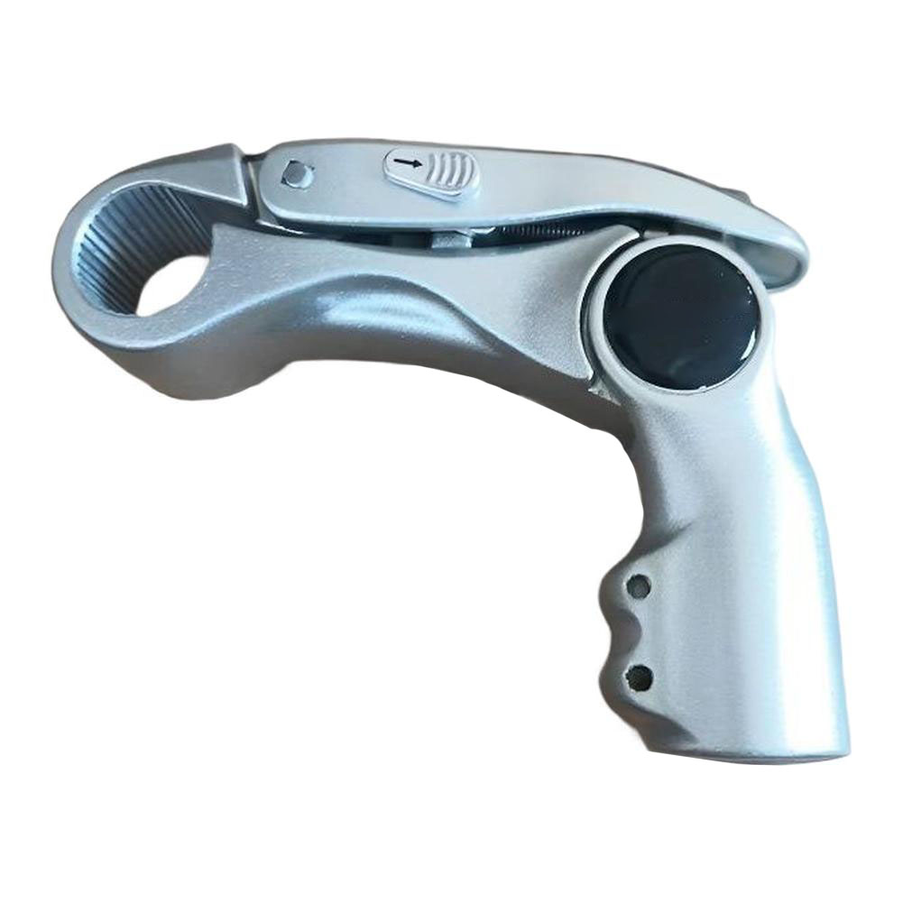 Bike Stem Riser - 28,6 mm Gabelschaft, verstellbarer Fahrradvorbau, 0–90