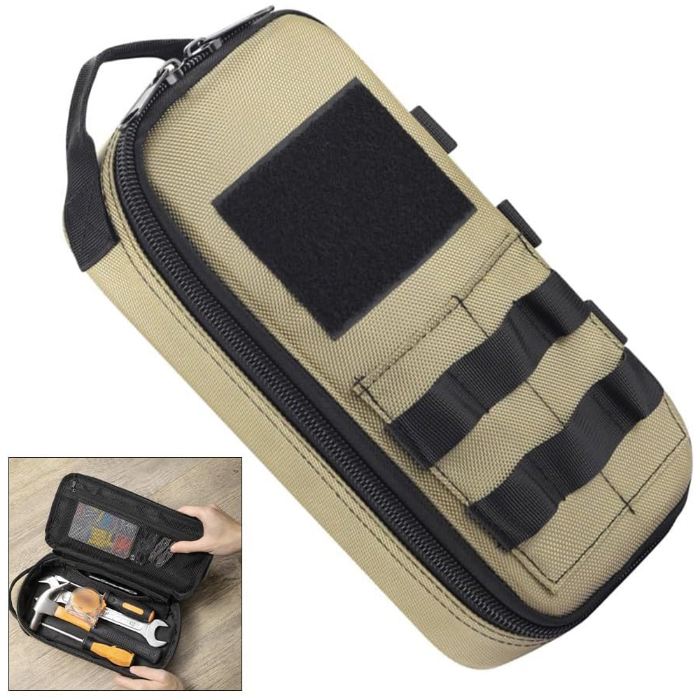 Cycling Gear Storage - Taktische Utility-EDC-Tasche, robuste kleine Werkzeugtasche, tragbare