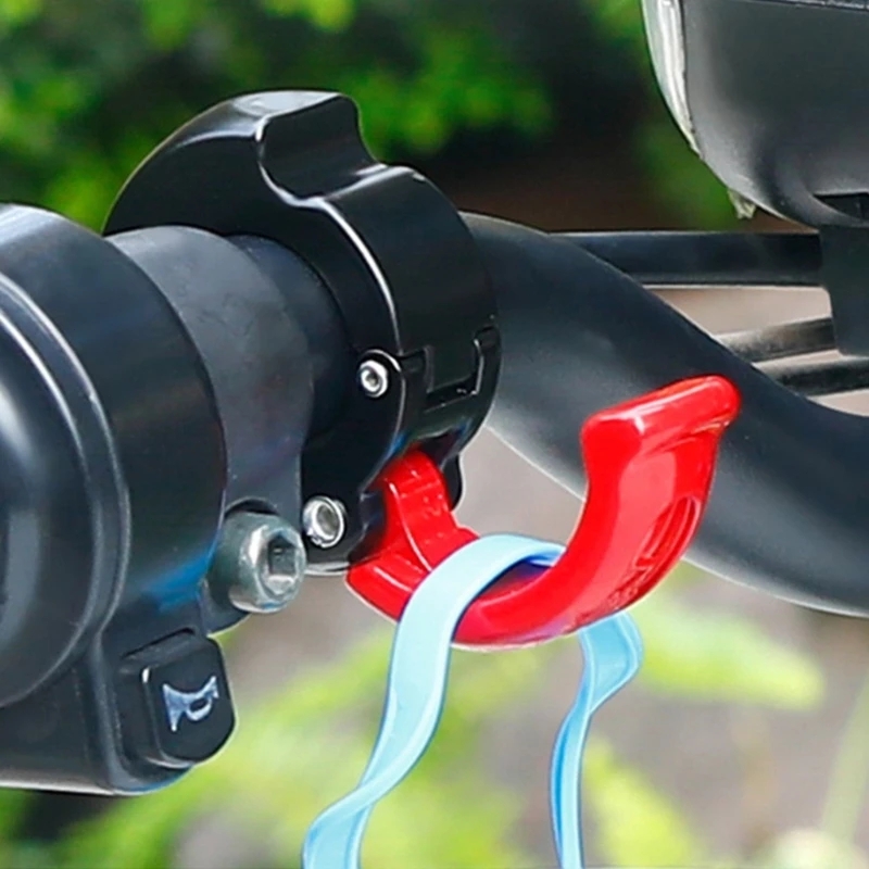 Cycling Gear Storage - Universeller Fahrradlenker-Haken ohne Bohren, multifunktionaler Helm-