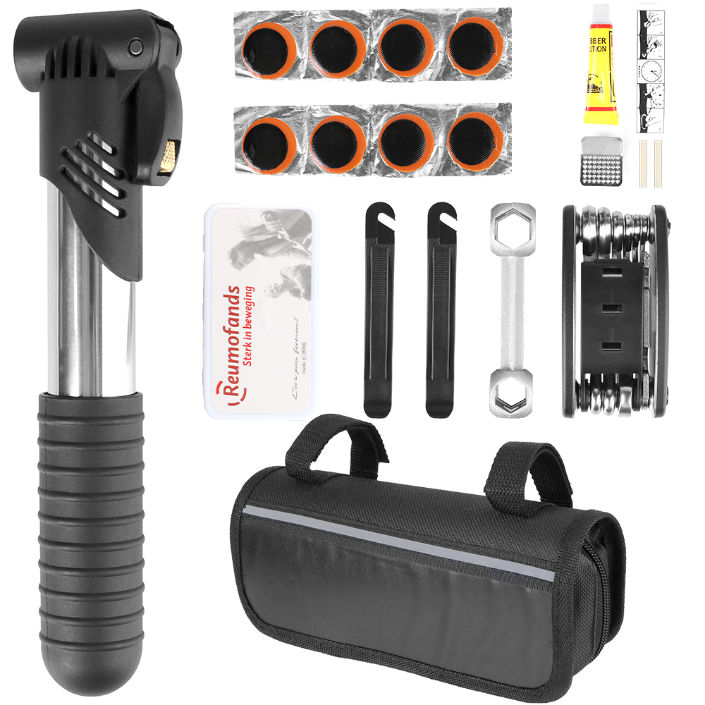 Cycling Gear Travel Bag - Fahrrad Reparatur Kits Tasche Reifen Patch