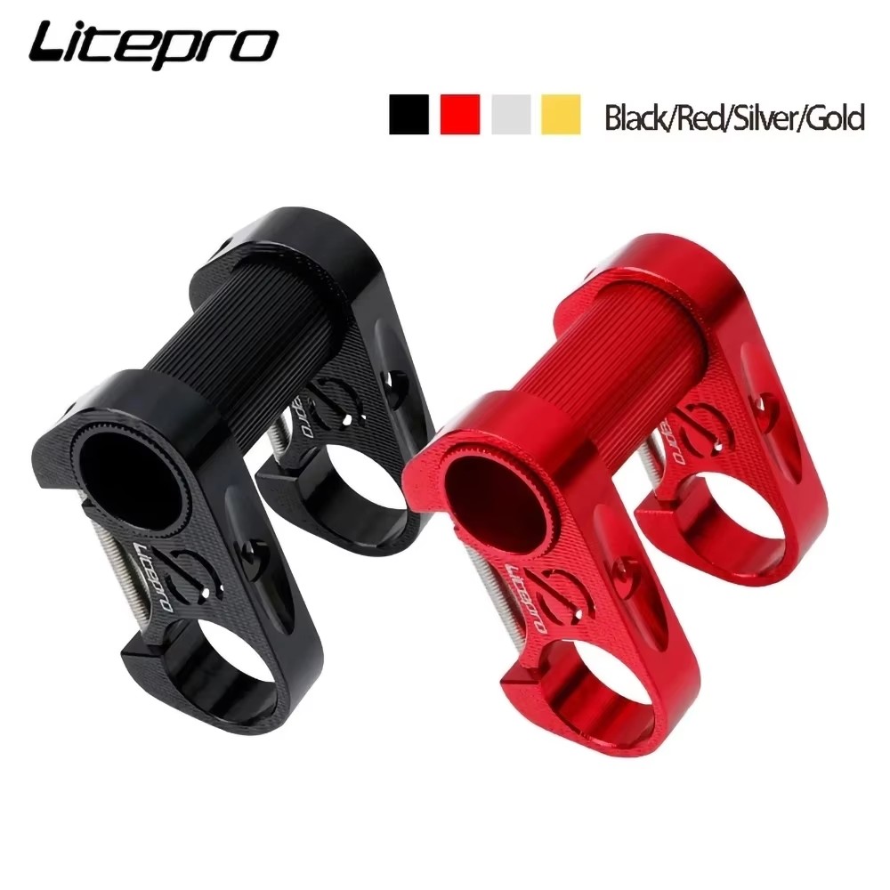 Bike Stem Riser - S95 Faltrad Lenker Doppel Vorbau Riser