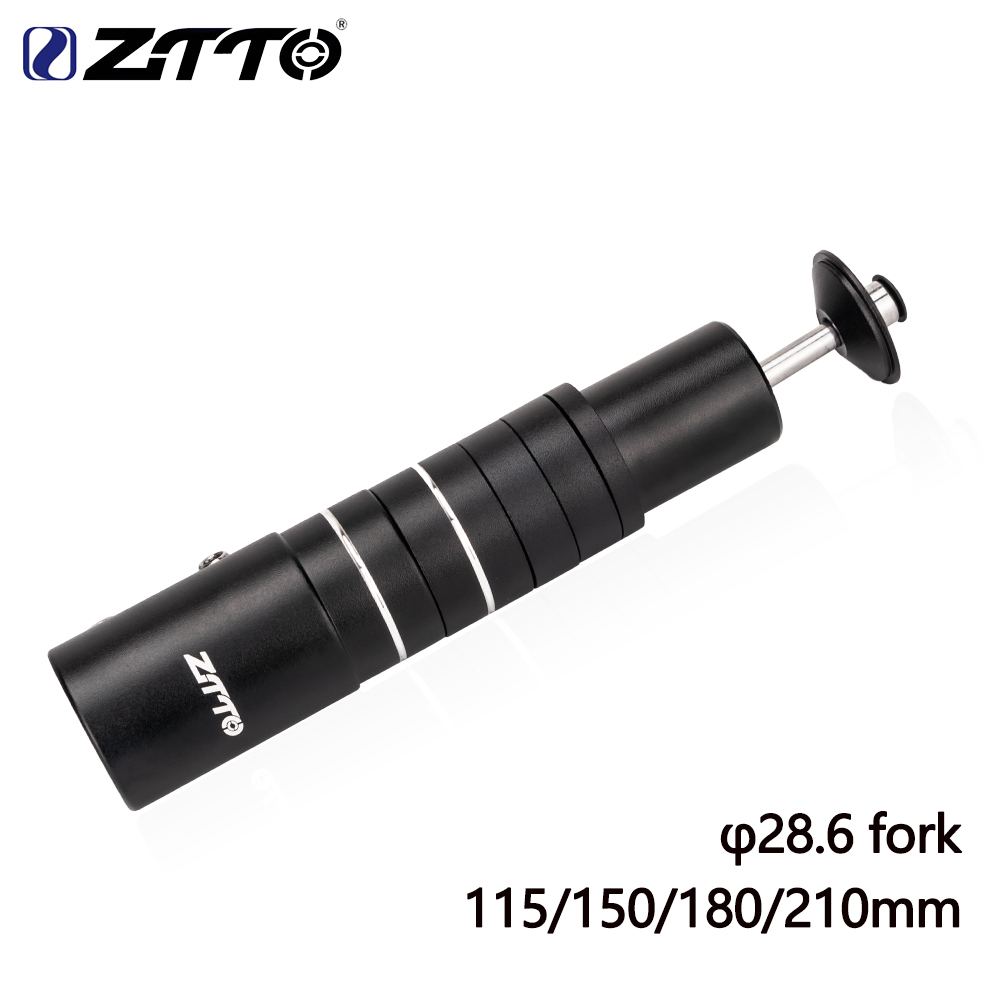 Bike Stem Riser - ZTTO Fahrradgabel Vorbau Höhe Extender Lenker