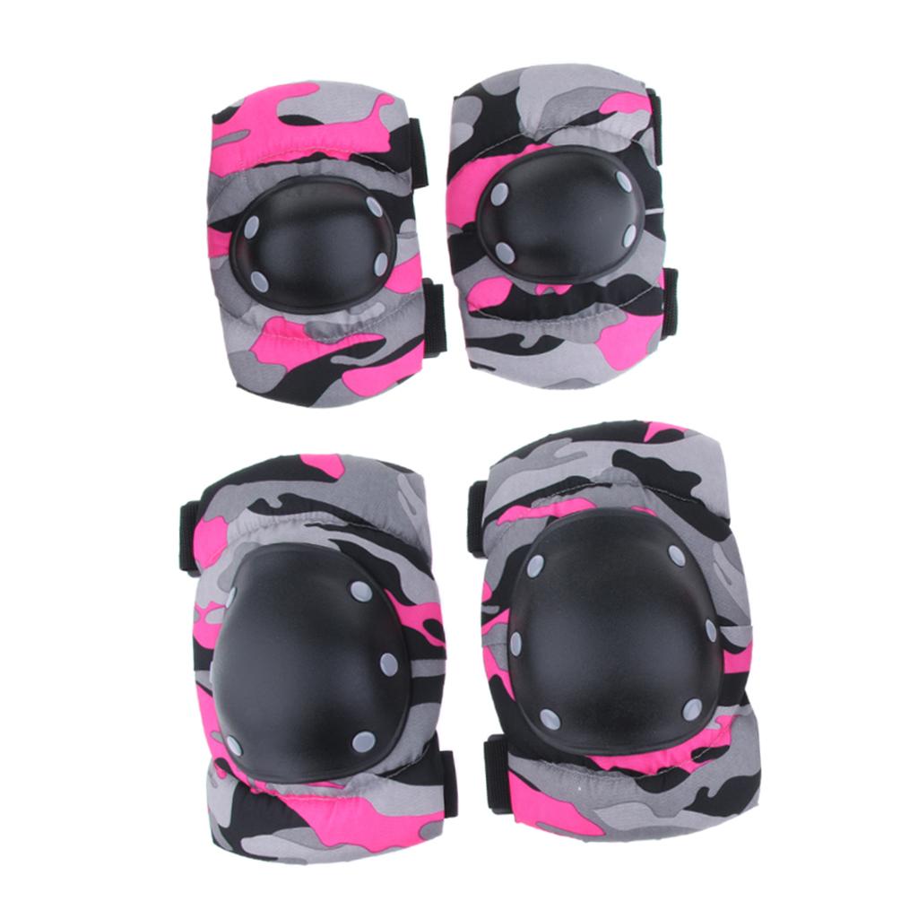 Cycling Protective Gear For Kids - Outdoor Knie-, Ellbogen- und Handgelenk-Schutzpolster-Set für