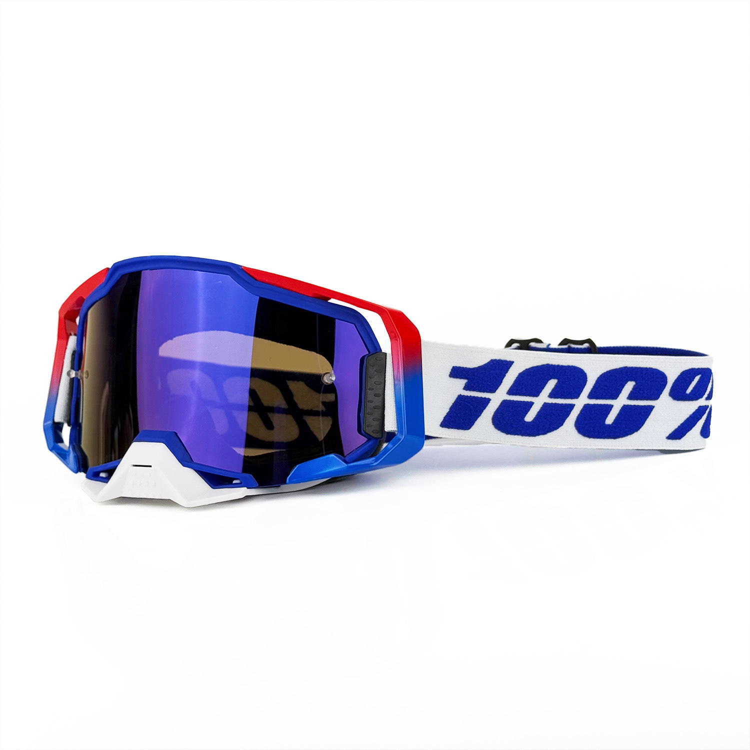 Cycling Gear Display - Motorrad-Staubschutzbrille, Großflächige Offroad-Schutzbrille, Outdoor-Radsport-Windschutzbrille, Unverzichtbare Ausrüstung