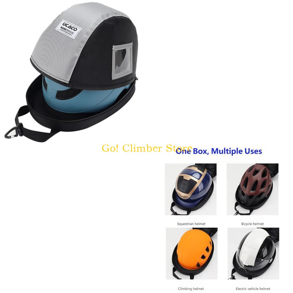 Cycling Gear Travel Bag - Q84C Gepolsterte Helmtragetasche für Ski- und