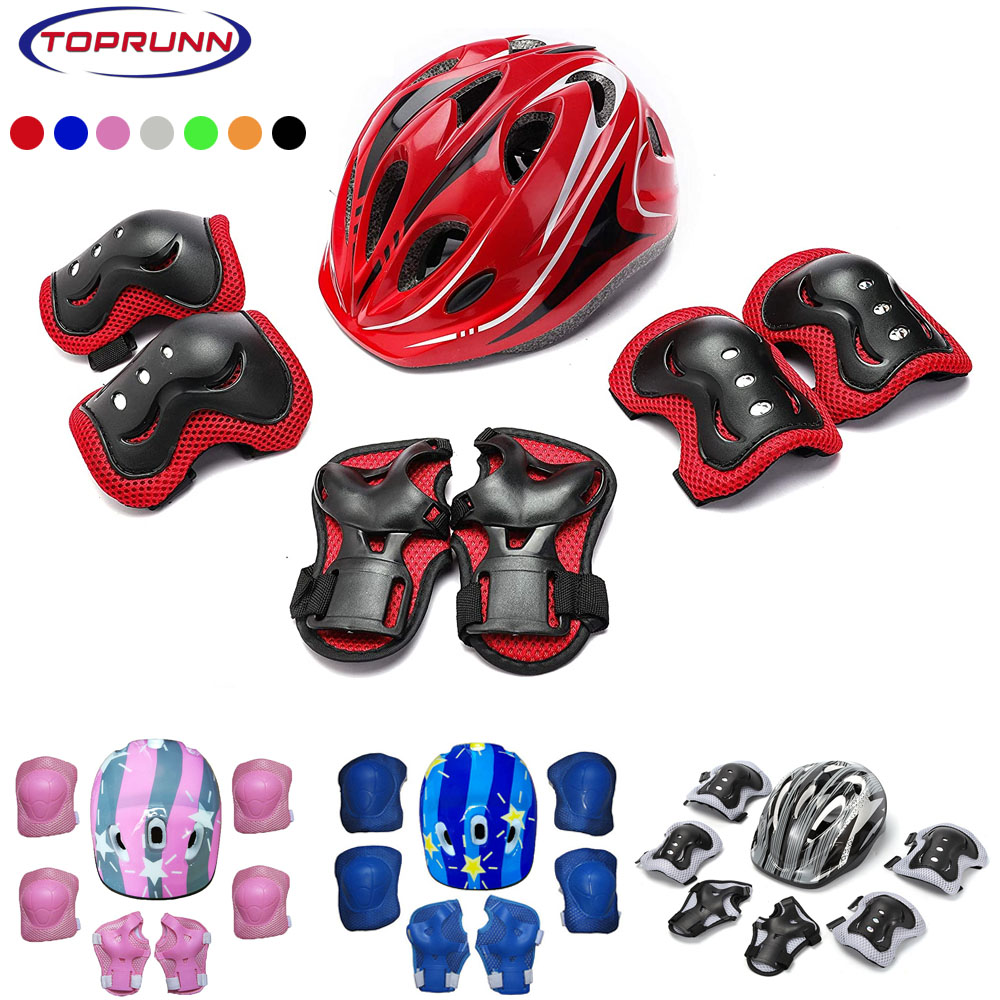 Kinder-Fahrradhelm, Knie-Ellen – Cycling Protective Gear For Kids Bewertung und Preis