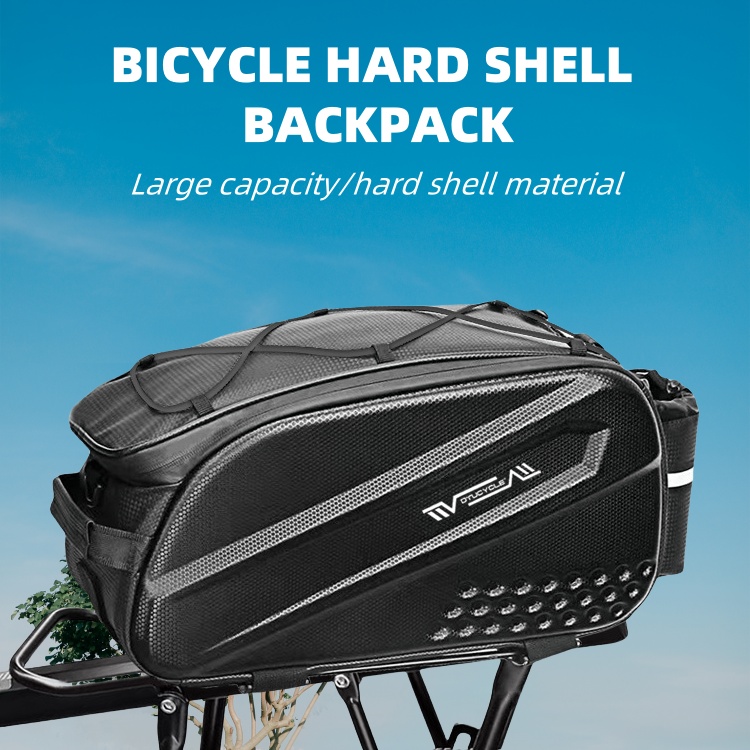 Fahrradtasche, Hartschalen-Rüc – Cycling Gear Storage Bewertung und Preis