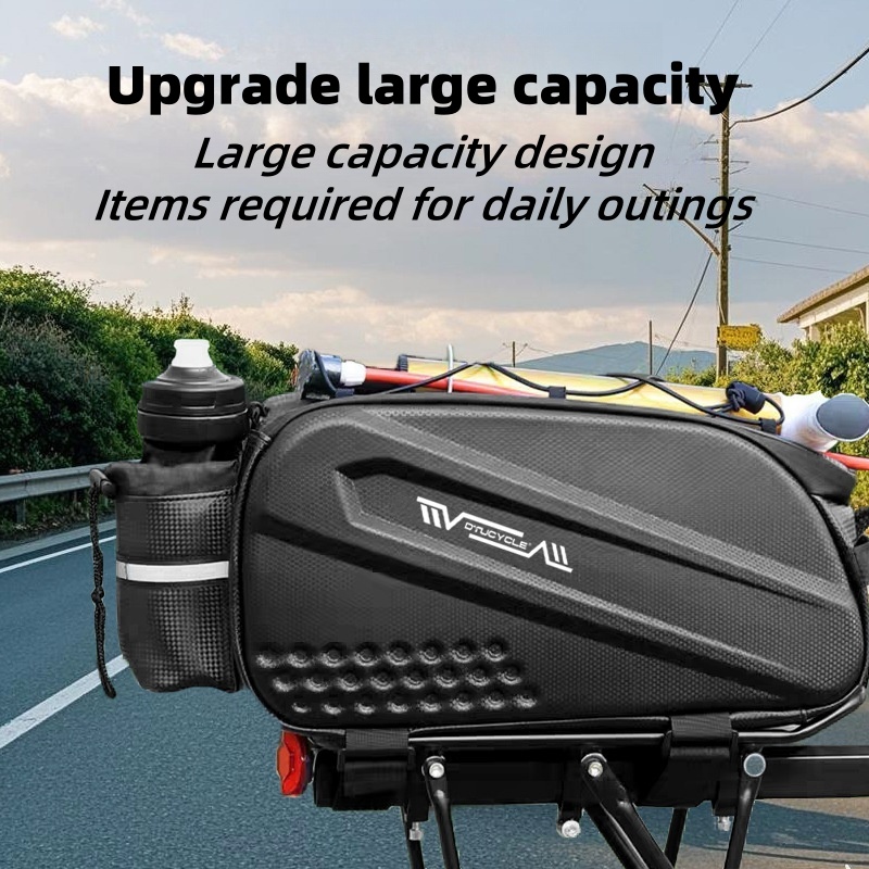 Fahrradtasche, Hartschalen-Rüc – Cycling Gear Storage Bewertung und Preis