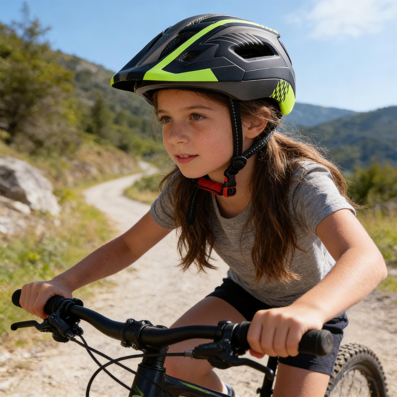 Jugend Integralhelm Fahrradkop – Cycling Gear Beginner Bewertung und Preis