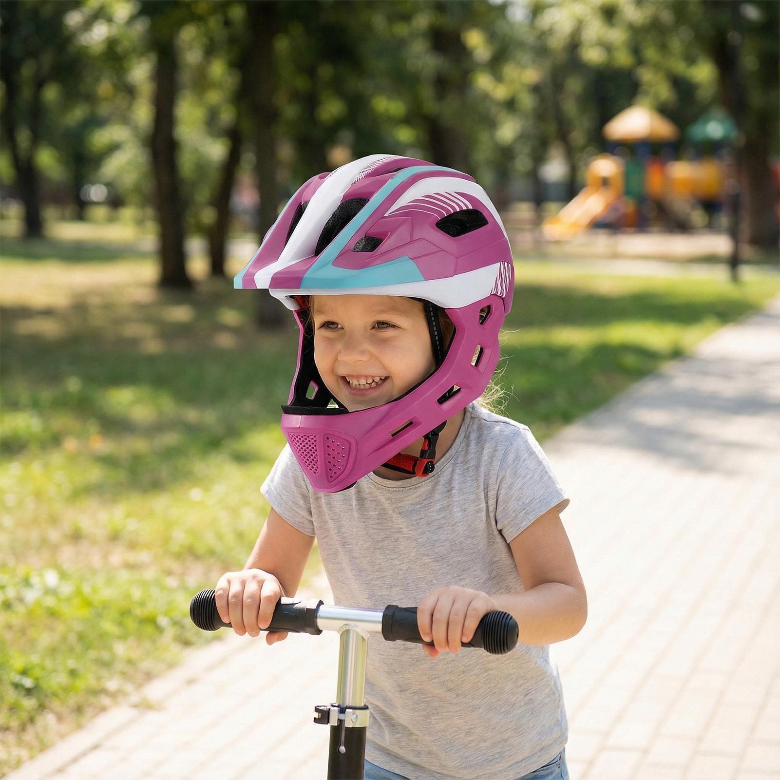 Jugend Integralhelm Fahrradkop – Cycling Gear Beginner Bewertung und Preis