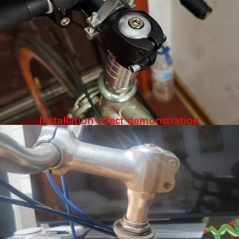 △   Fahrrad-Vorbauverlängerung – Bike Stem Riser Bewertung und Preis