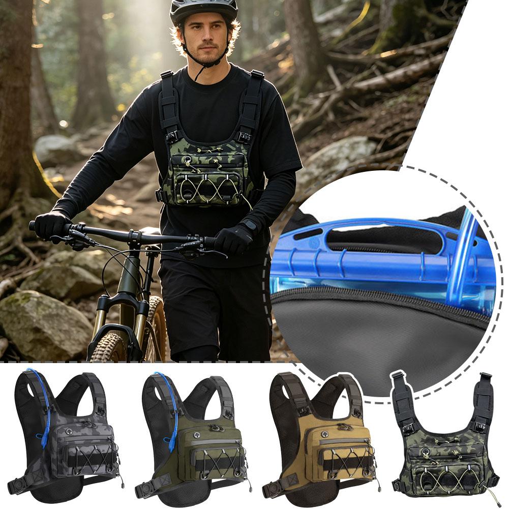 Lauf-Brusttasche, Trinkweste f – Cycling Gear Travel Bag Bewertung und Preis