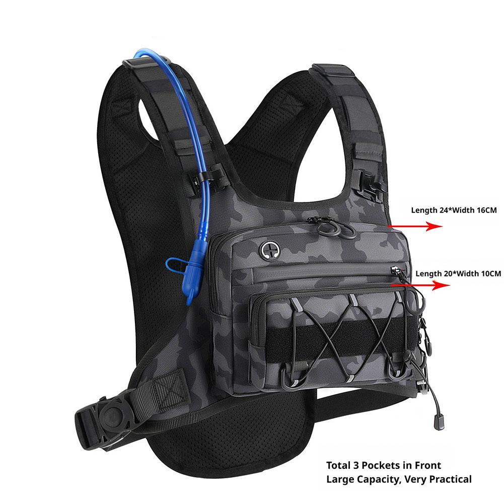 Lauf-Brusttasche, Trinkweste f – Cycling Gear Travel Bag Bewertung und Preis