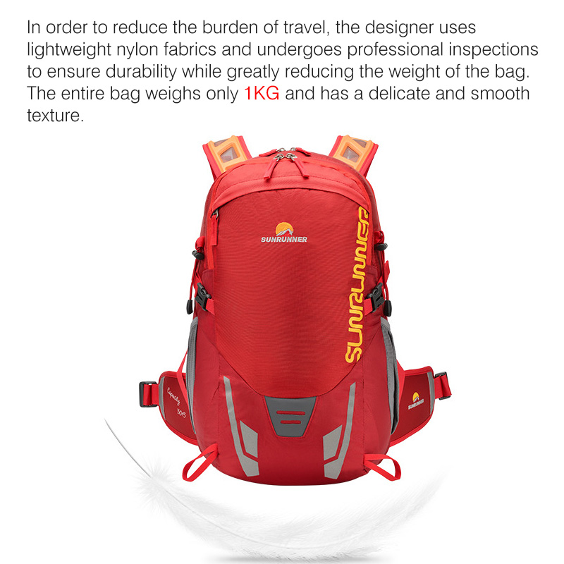 35L Wanderrucksack mit großem  – Cycling Gear Travel Bag Bewertung und Preis