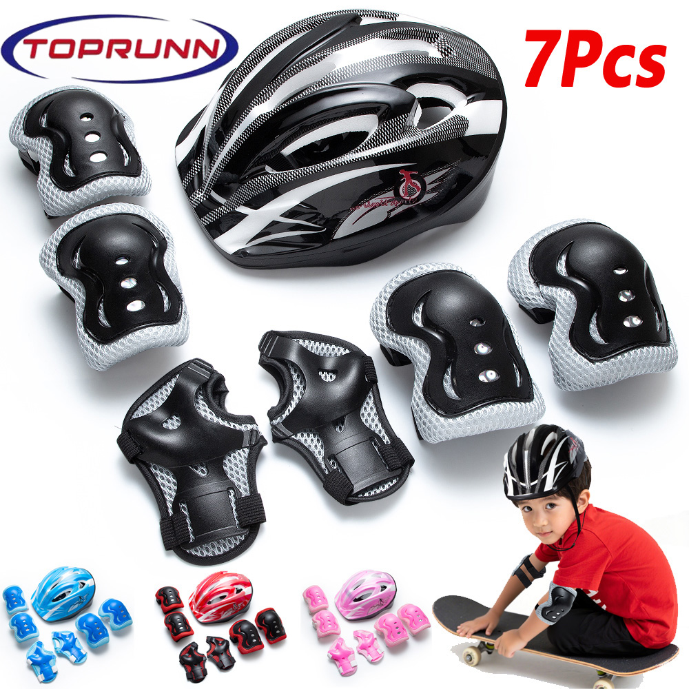 7-in-1 Kinder-Schutzset mit Sp – Cycling Protective Gear For Kids Bewertung und Preis