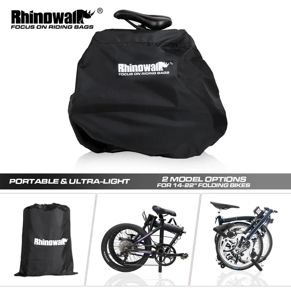 Rhino walk Klapp-Fahrrad-Aufbe – Cycling Gear Travel Bag Bewertung und Preis
