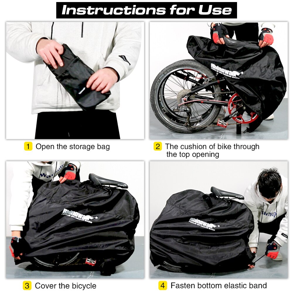 Rhino walk Klapp-Fahrrad-Aufbe – Cycling Gear Travel Bag Bewertung und Preis