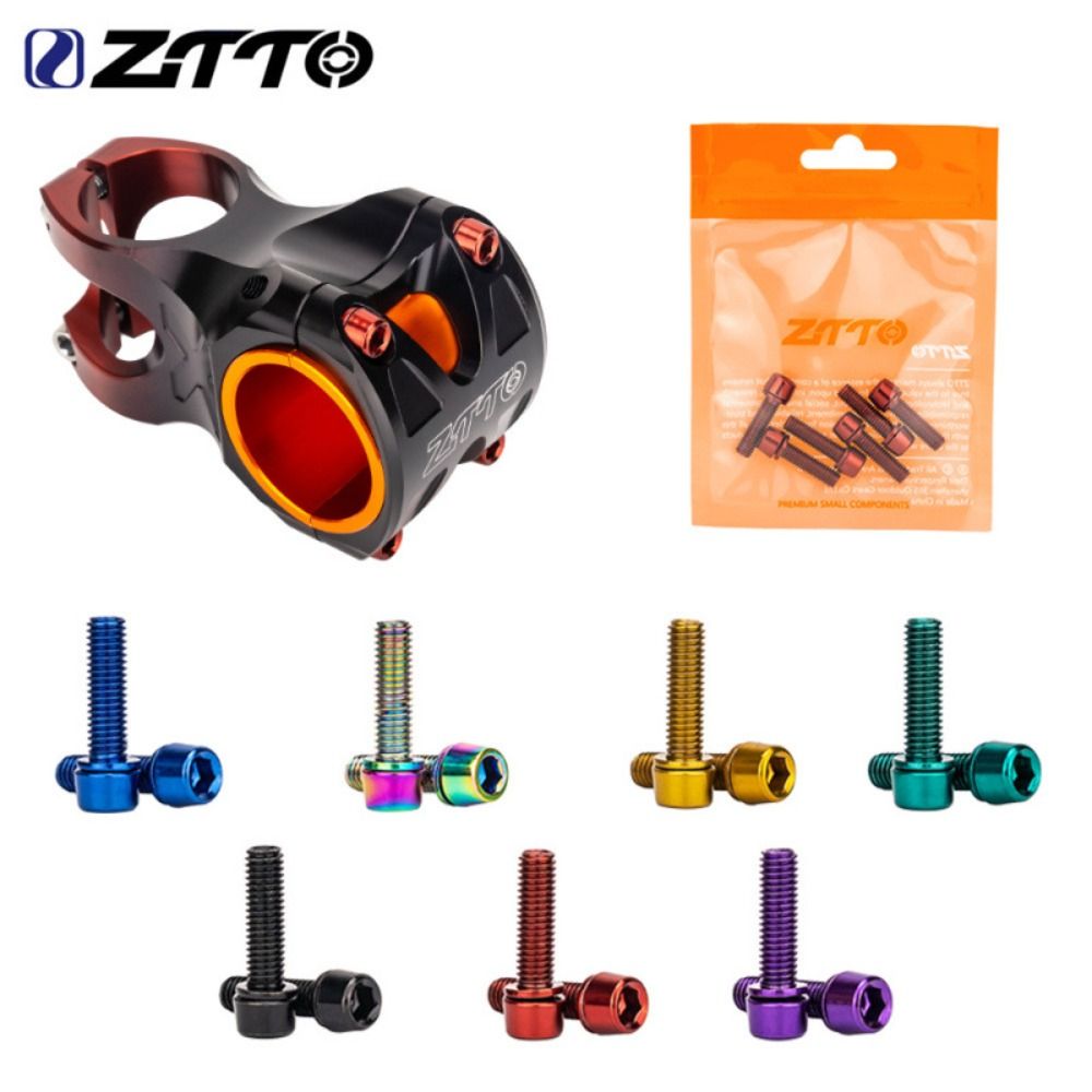 6 Stück Titan-beschichtete Fah – Bike Stem Riser Bewertung und Preis