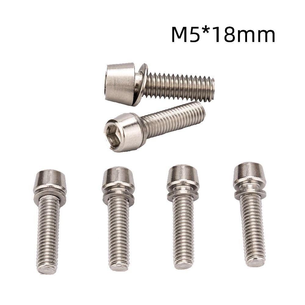6 Stück Titan-beschichtete Fah – Bike Stem Riser Bewertung und Preis