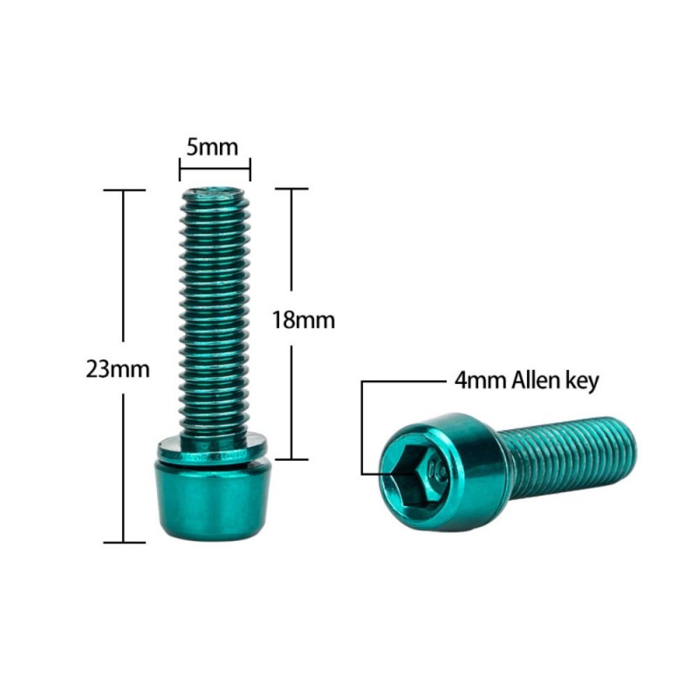 6 Stück Titan-beschichtete Fah – Bike Stem Riser Bewertung und Preis