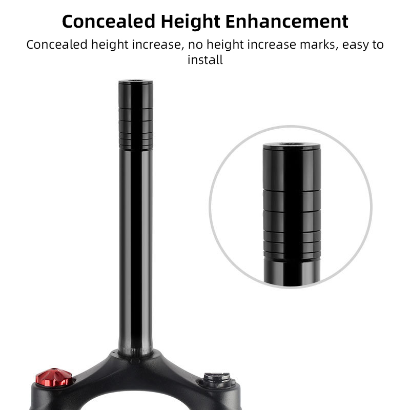 TOOPRE Fahrrad-Gabelvorbau-Ver – Bike Stem Riser Bewertung und Preis