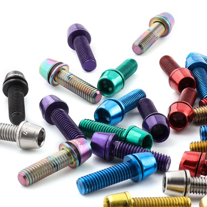 Muqzi 6 stücke Vorbau schraube – Bike Stem Riser Bewertung und Preis
