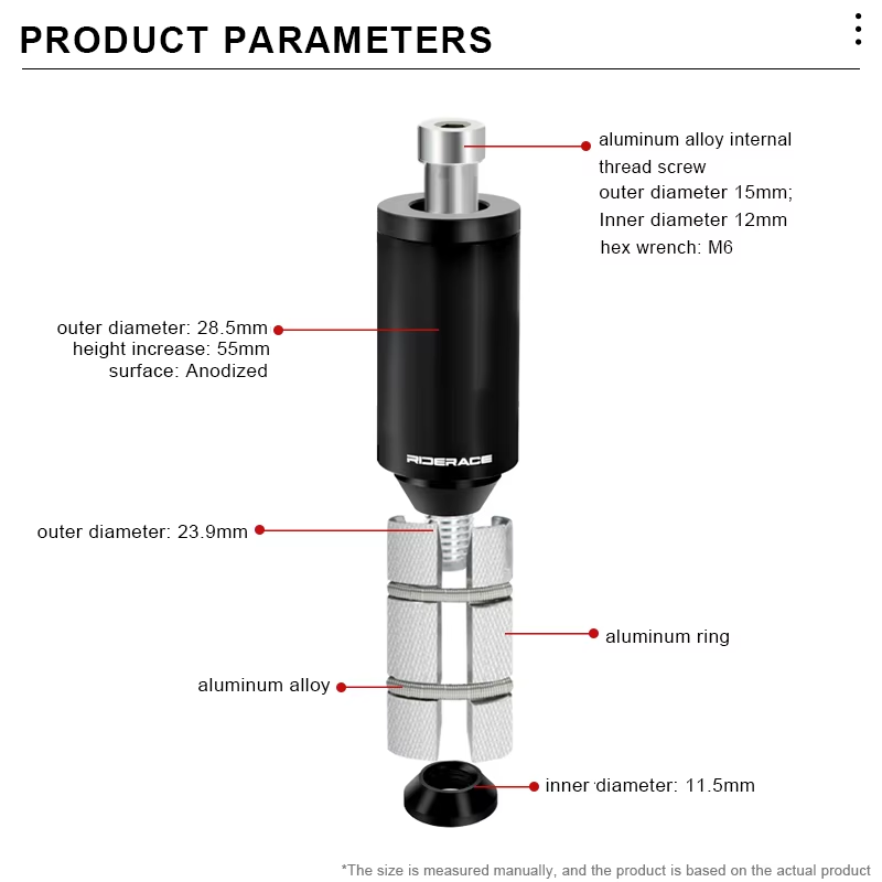 Fahrrad-Vorbau-Verlängerer aus – Bike Stem Riser Bewertung und Preis