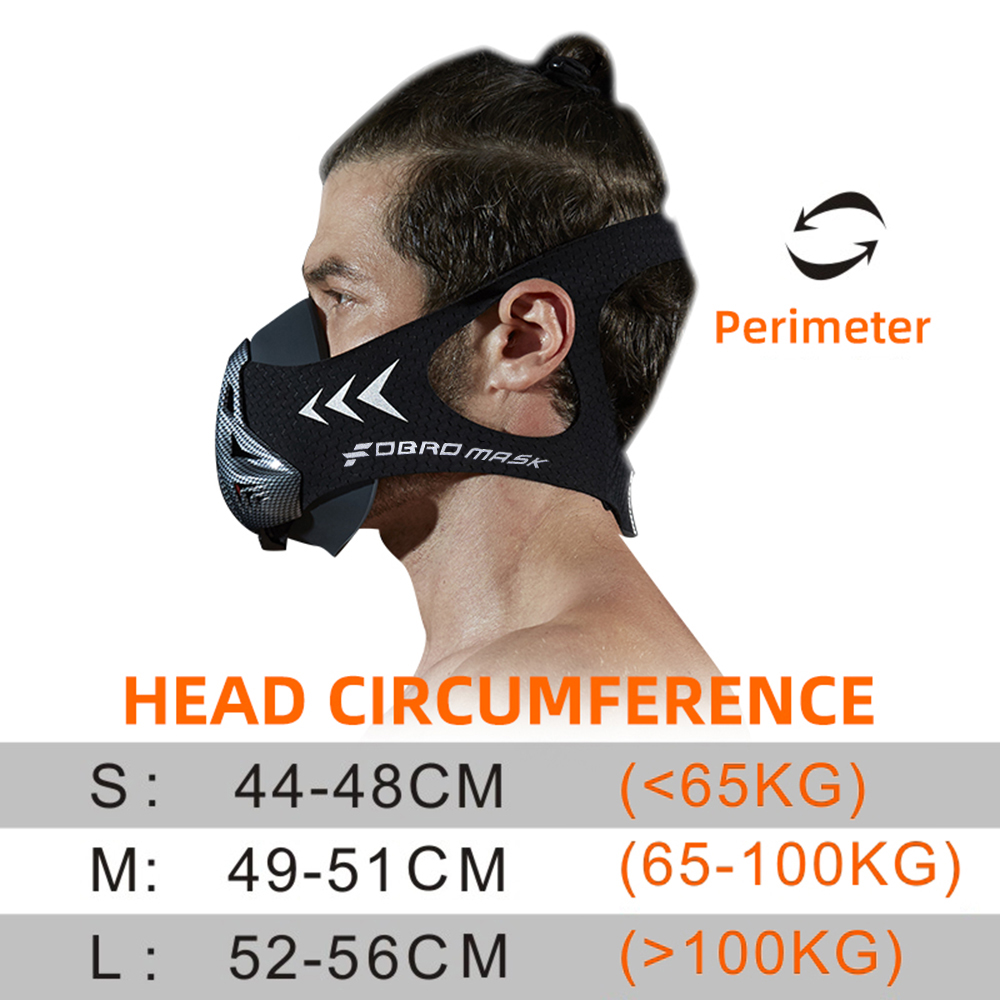 Trainingsmaske Schwarz Größe M – Cycling Gear Black Bewertung und Preis