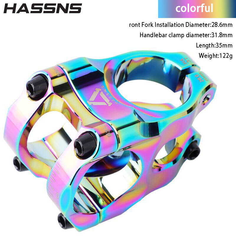 HASSNS MTB-Vorbau AM/FR/DH Ult – Bike Stem Riser Bewertung und Preis