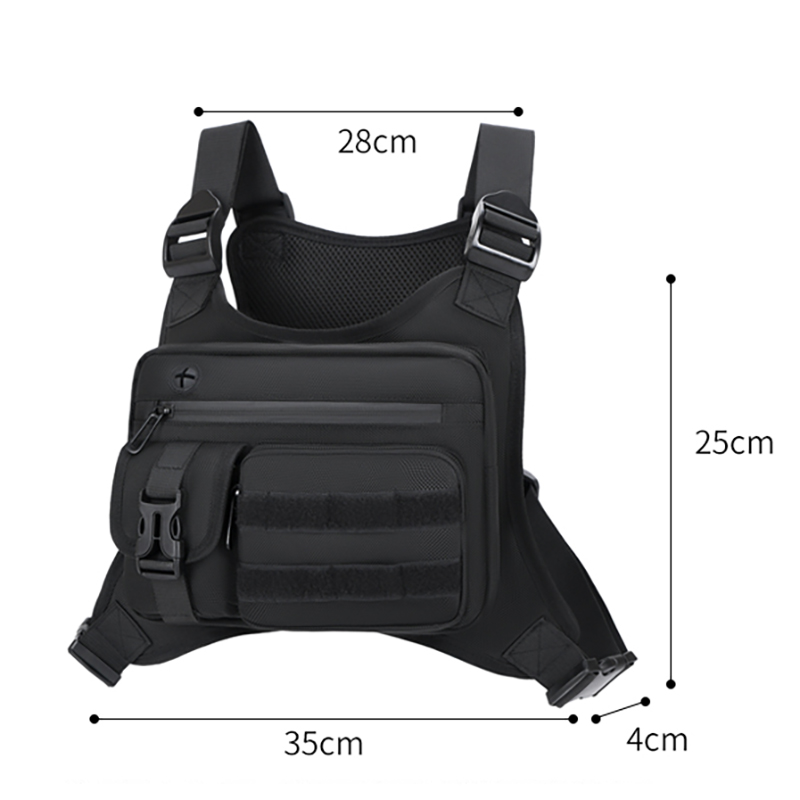 Taktische Brusttasche für Herr – Cycling Gear Storage Bewertung und Preis