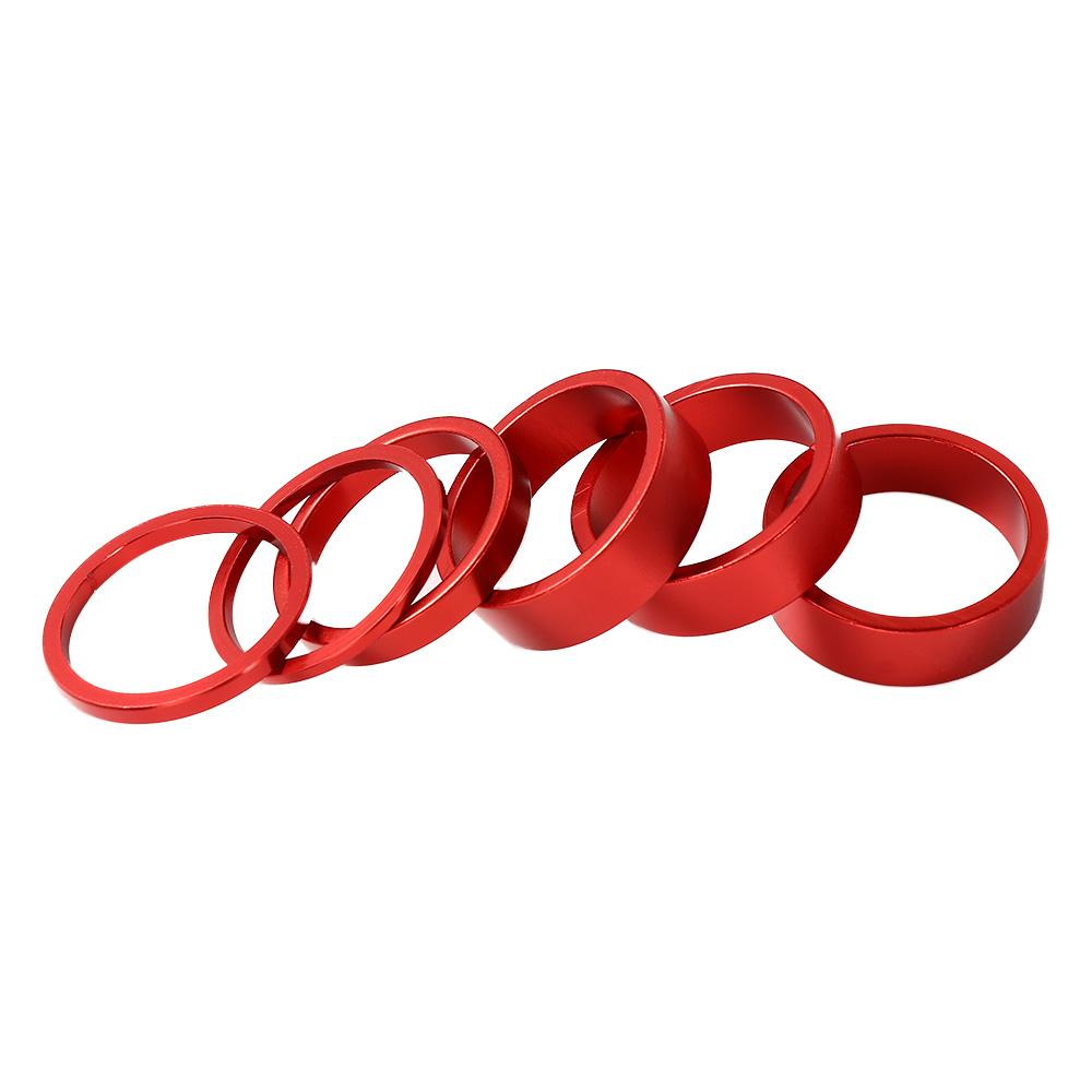 6er-Set Headset-Distanzscheibe – Bike Stem Riser Bewertung und Preis