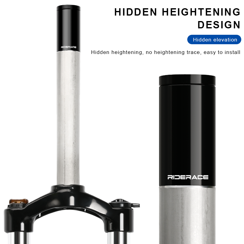 Fahrradlenker-Vorbau-Höhenverl – Bike Stem Riser Bewertung und Preis