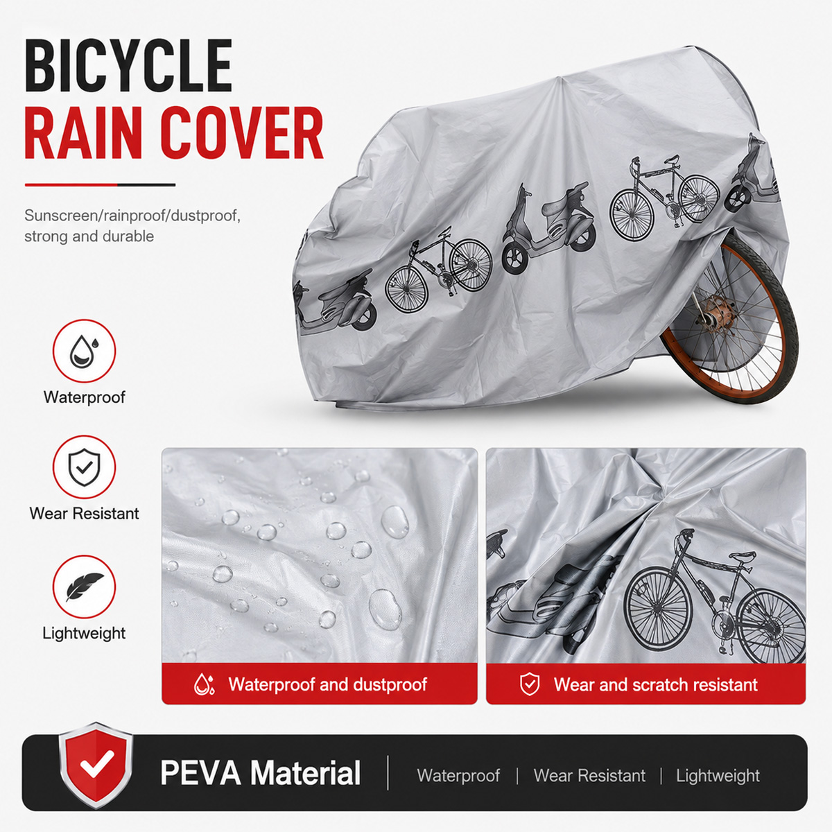 PINMOAP Universelle Fahrrad-Re – Cycling Gear Travel Bag Bewertung und Preis
