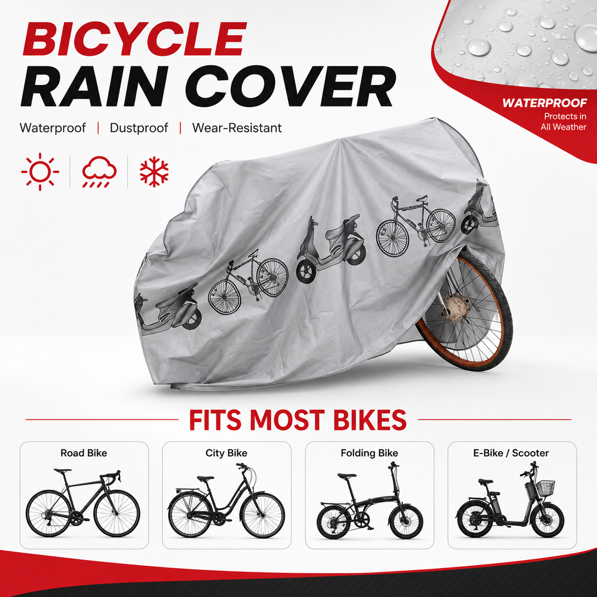 PINMOAP Universelle Fahrrad-Re – Cycling Gear Travel Bag Bewertung und Preis