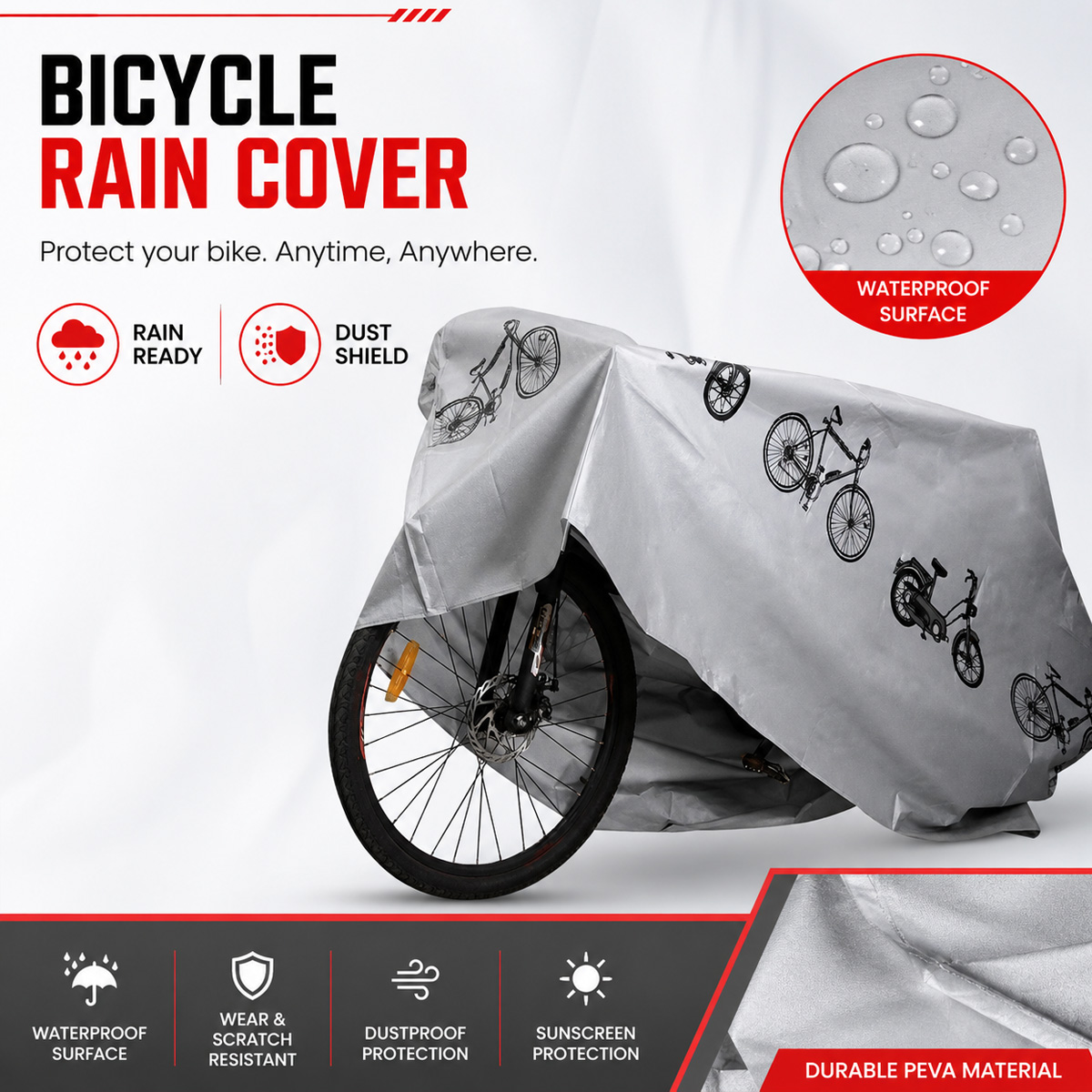 PINMOAP Universelle Fahrrad-Re – Cycling Gear Travel Bag Bewertung und Preis