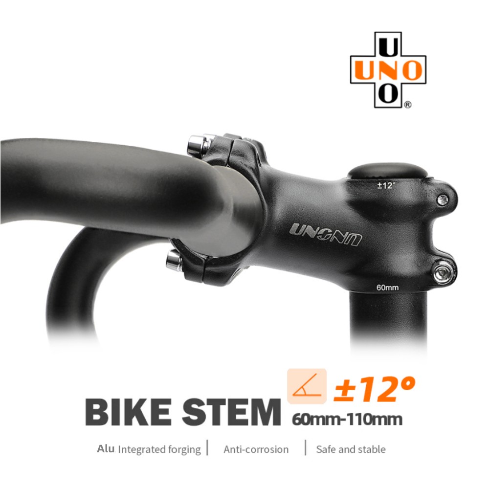 UNO Fahrradlenkervorbau 12 Gra – Bike Stem Riser Bewertung und Preis