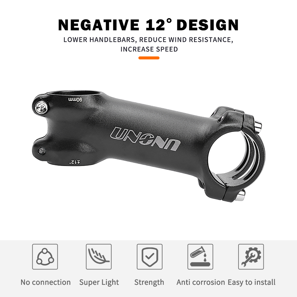 UNO Fahrradlenkervorbau 12 Gra – Bike Stem Riser Bewertung und Preis