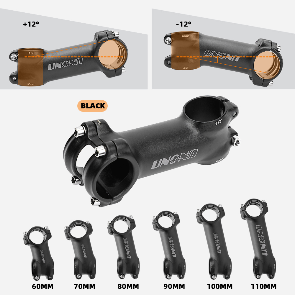UNO Fahrradlenkervorbau 12 Gra – Bike Stem Riser Bewertung und Preis