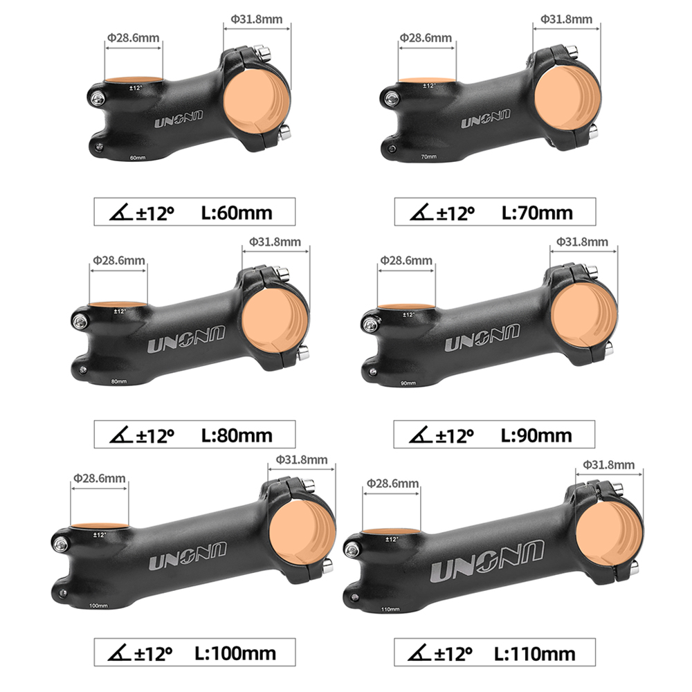 UNO Fahrradlenkervorbau 12 Gra – Bike Stem Riser Bewertung und Preis