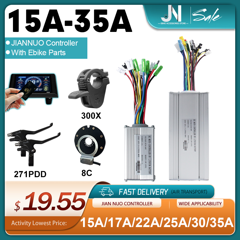 Elektrofahrrad JN 36V/48V 15A/ – Cycling Gear Display Bewertung und Preis